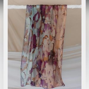 Vela Watercolor Floral Hijab